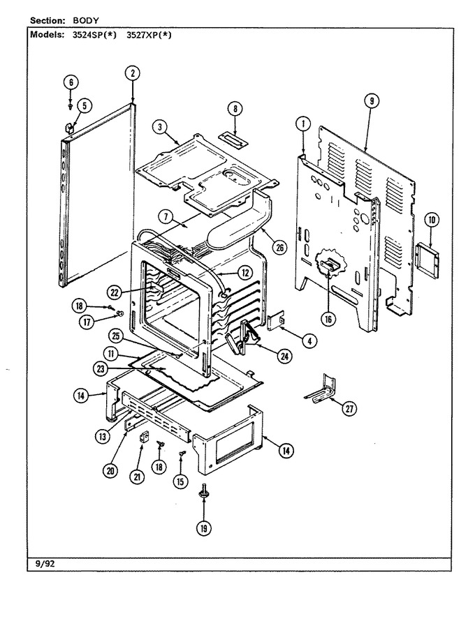 Diagram for 3524SPA