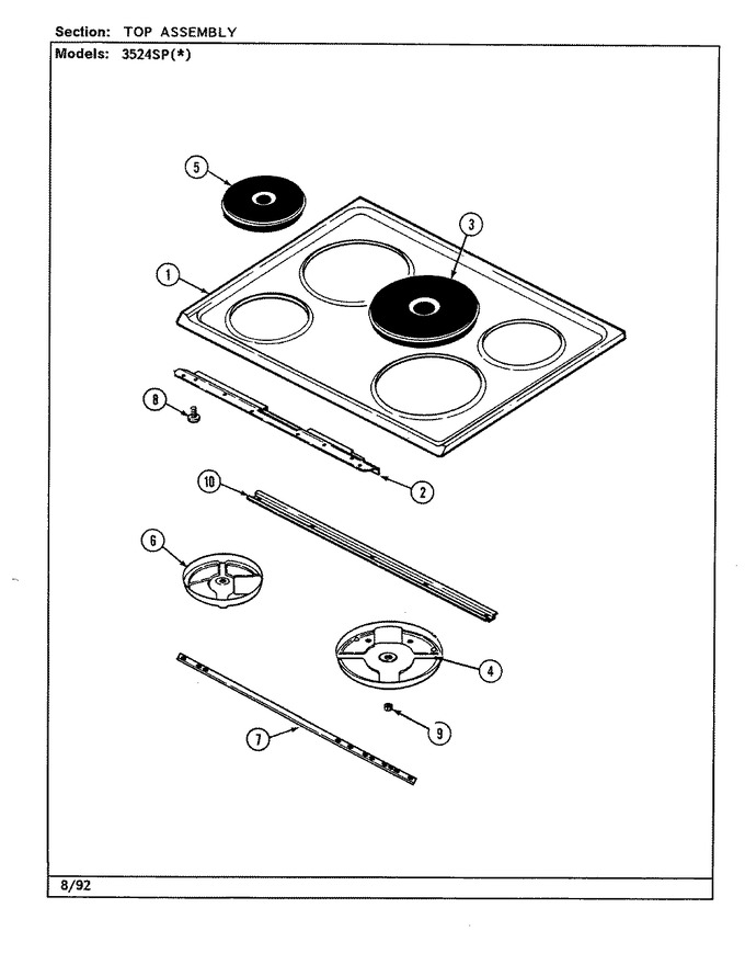 Diagram for 3524SPW