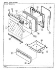 Diagram for 03 - Door/drawer