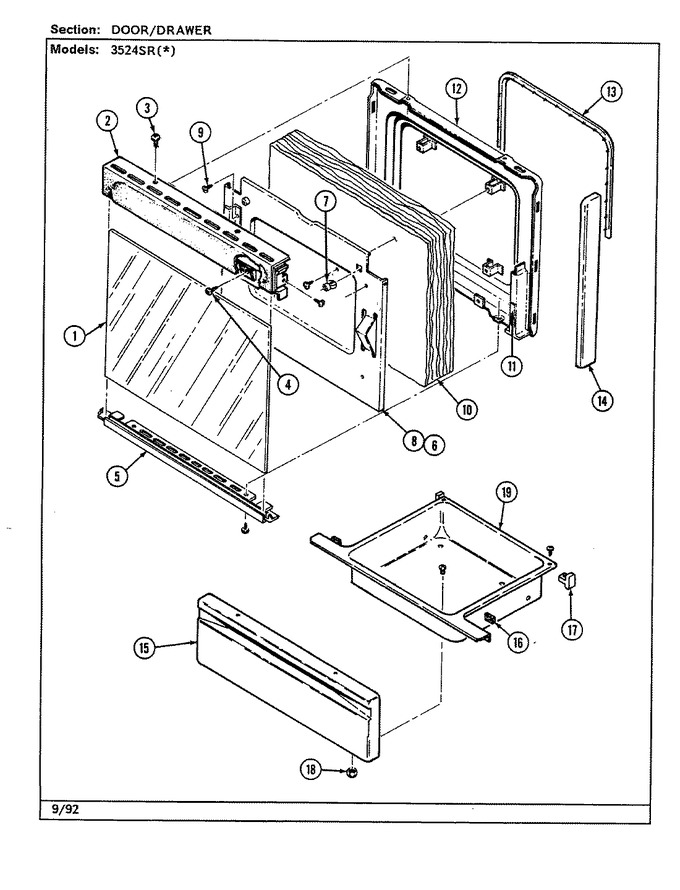 Diagram for 3524SRW