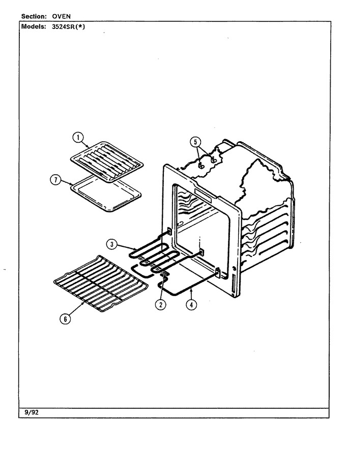 Diagram for 3524SRW
