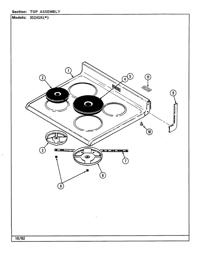 Diagram for 3524SRW