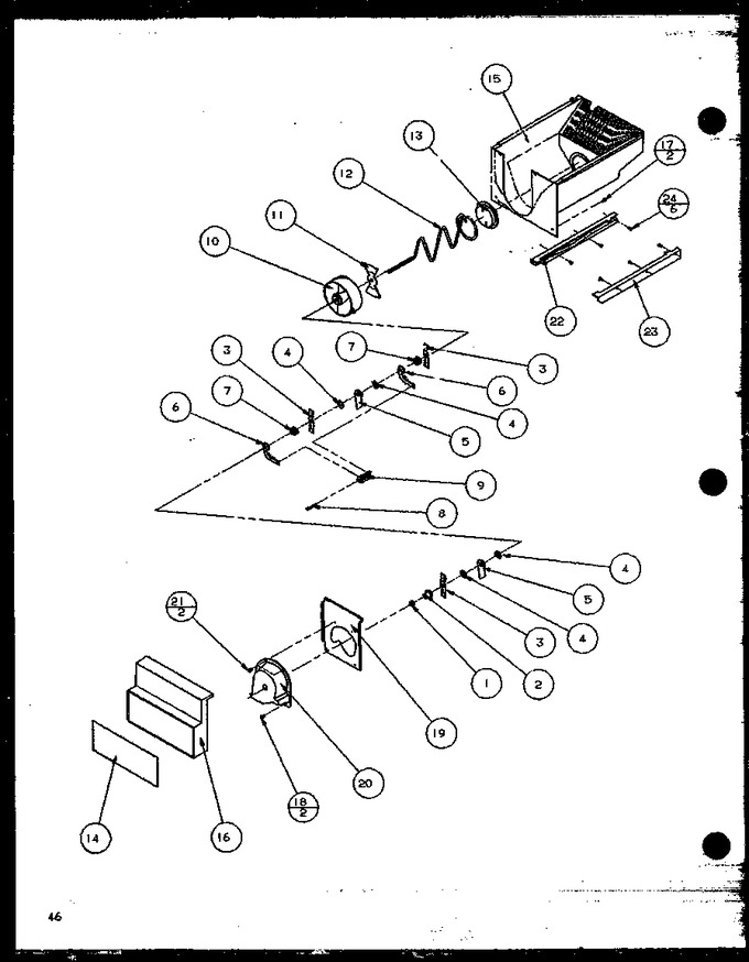 Diagram for 36541 (BOM: P1121702W W)