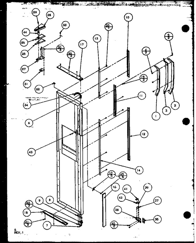 Diagram for 36541 (BOM: P1121702W W)