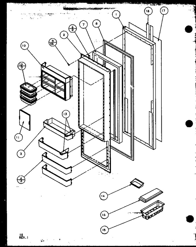 Diagram for 35278 (BOM: P1121806W L)