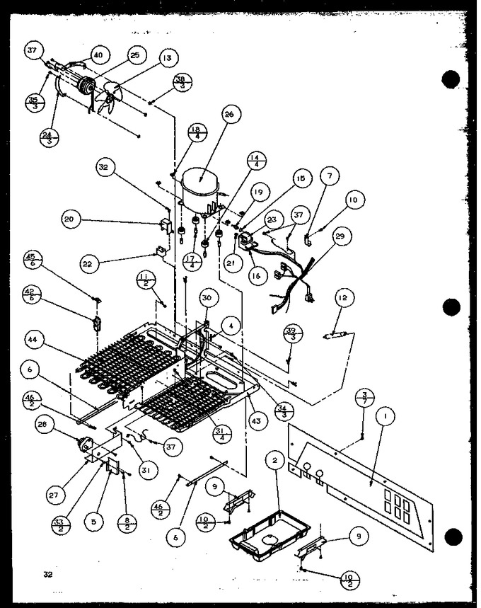 Diagram for 36541 (BOM: P1121702W W)