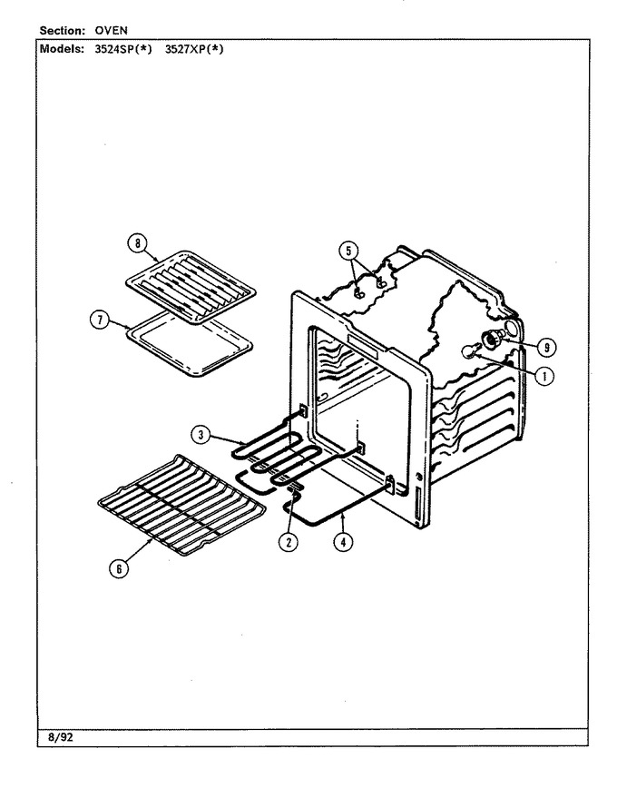 Diagram for 3527XPA