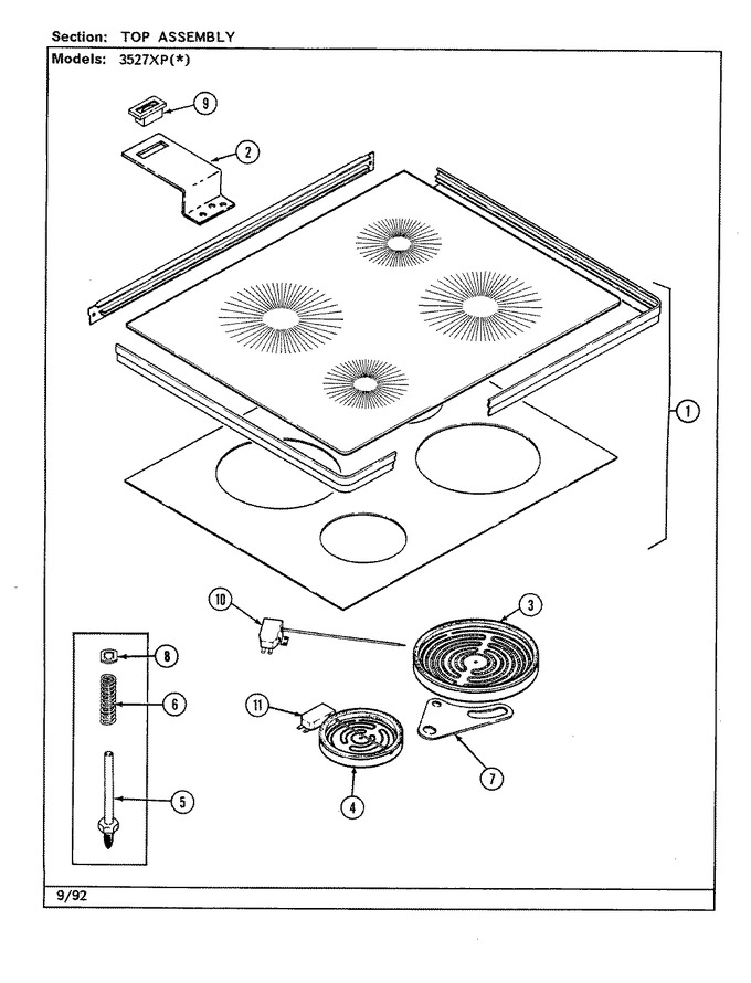 Diagram for 3527XPA