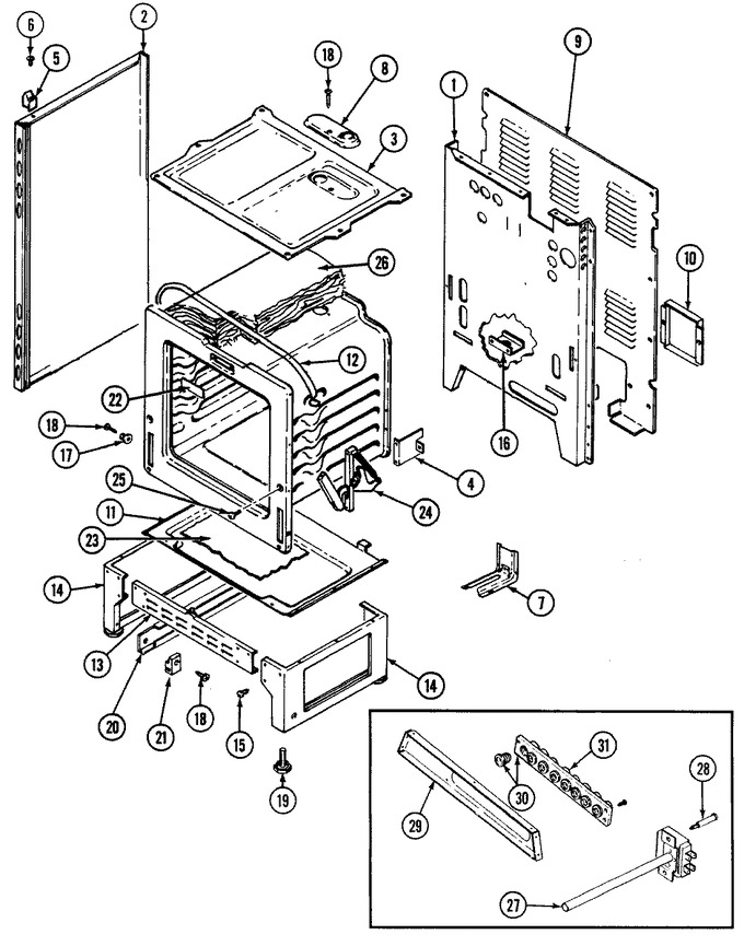 Diagram for 3542XRA