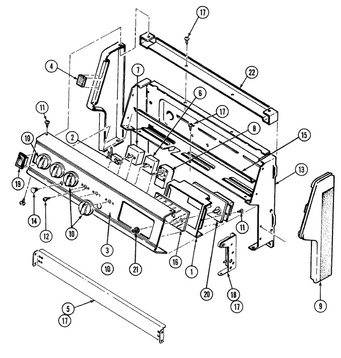 Diagram for 3542XRA