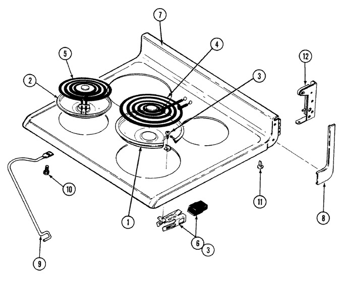 Diagram for 3542XRA