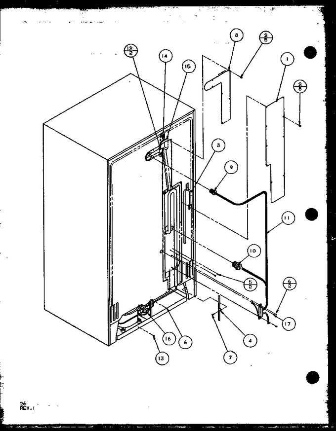 Diagram for 35531 (BOM: P1121905W W)