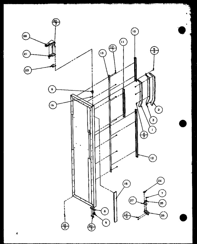 Diagram for 36538L (BOM: P1121903W L)