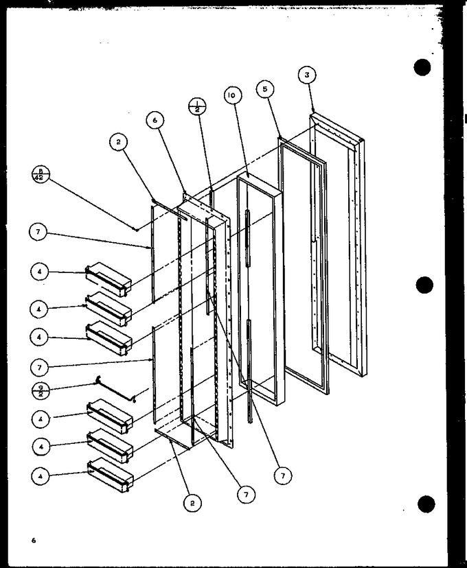 Diagram for 36538L (BOM: P1121903W L)
