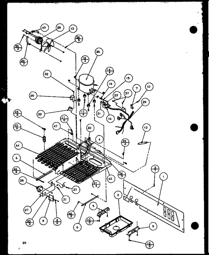 Diagram for 35531 (BOM: P1121905W W)