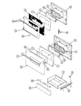 Diagram for 03 - Door Parts