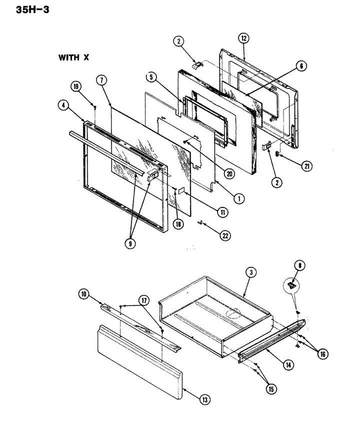 Diagram for 35HA-3ELX-EC