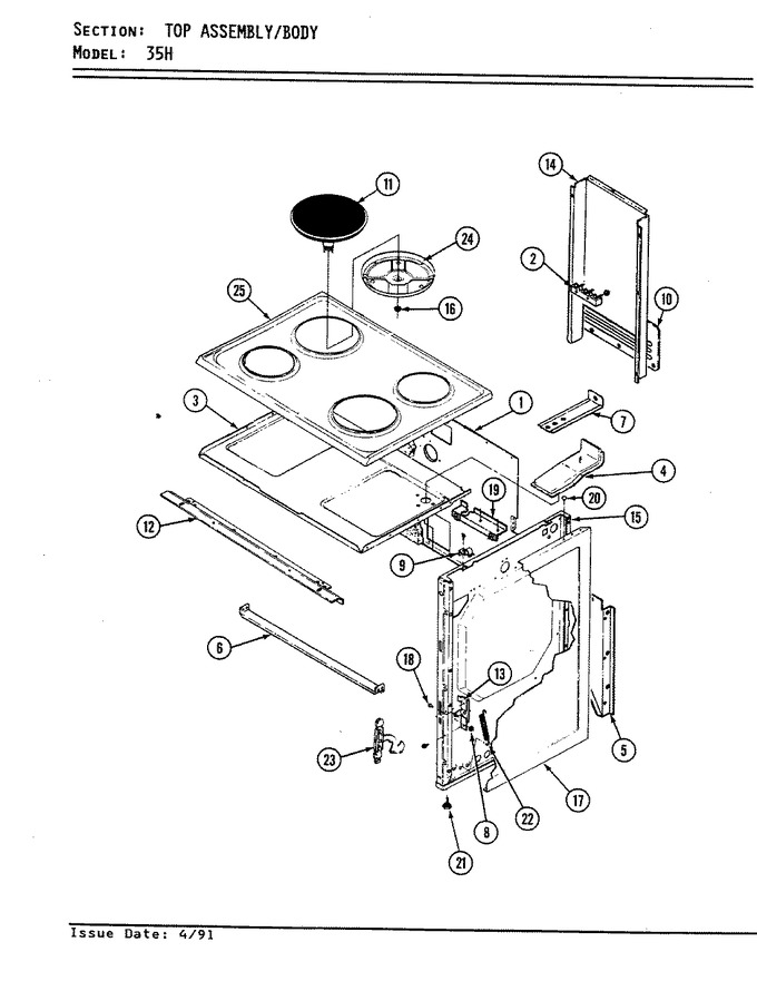 Diagram for 35HK-3ELX-BO