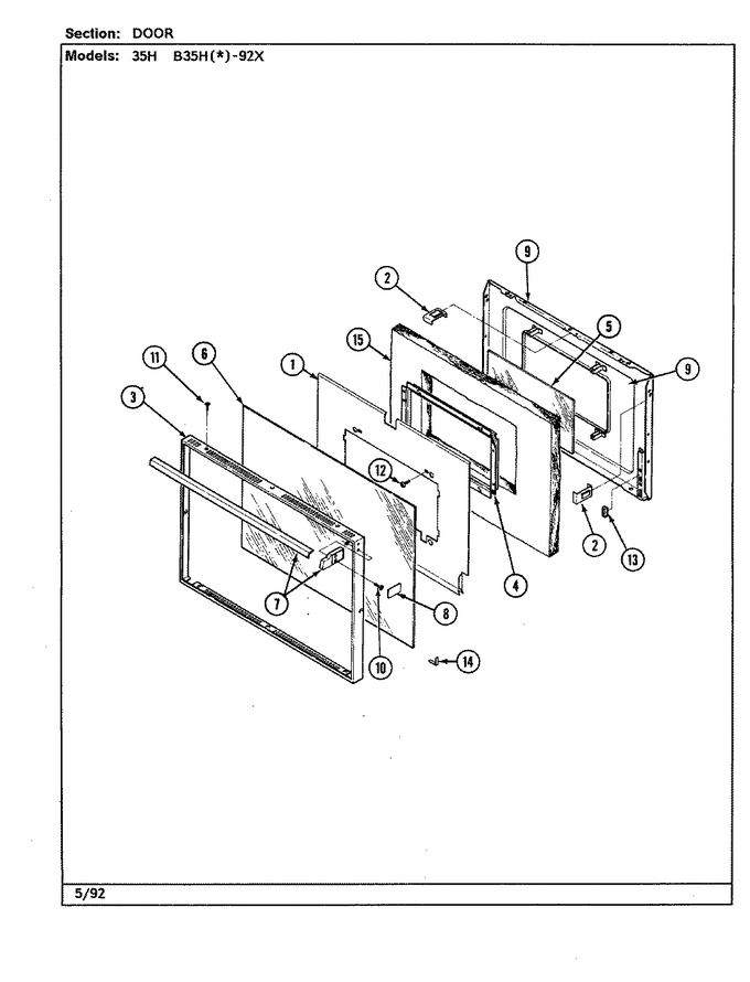 Diagram for 35HA-92DX-ON