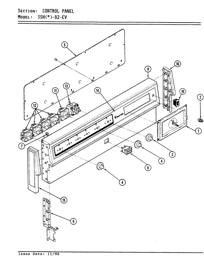 Diagram for 35HN-92KW-EV