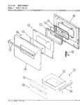 Diagram for 03 - Door Parts