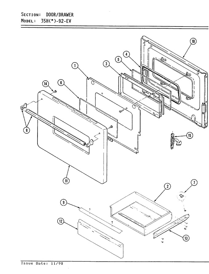 Diagram for 35HN-92W-EV