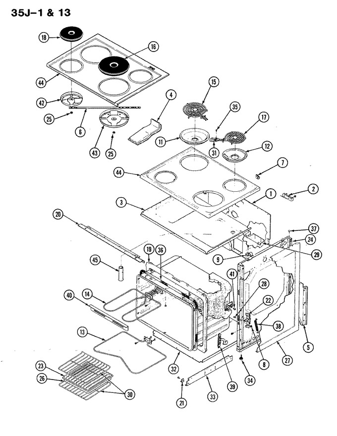 Diagram for 35JA-13XS-ON