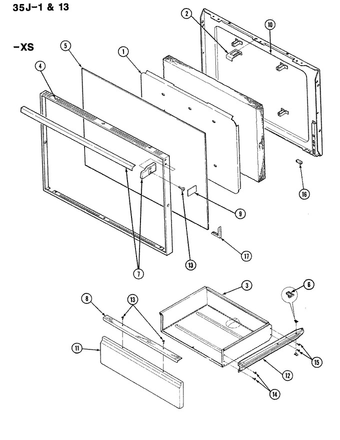 Diagram for 35JN-13LXS-ON