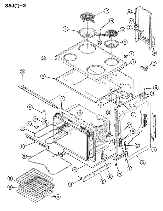 Diagram for 35JN-2CW-DN