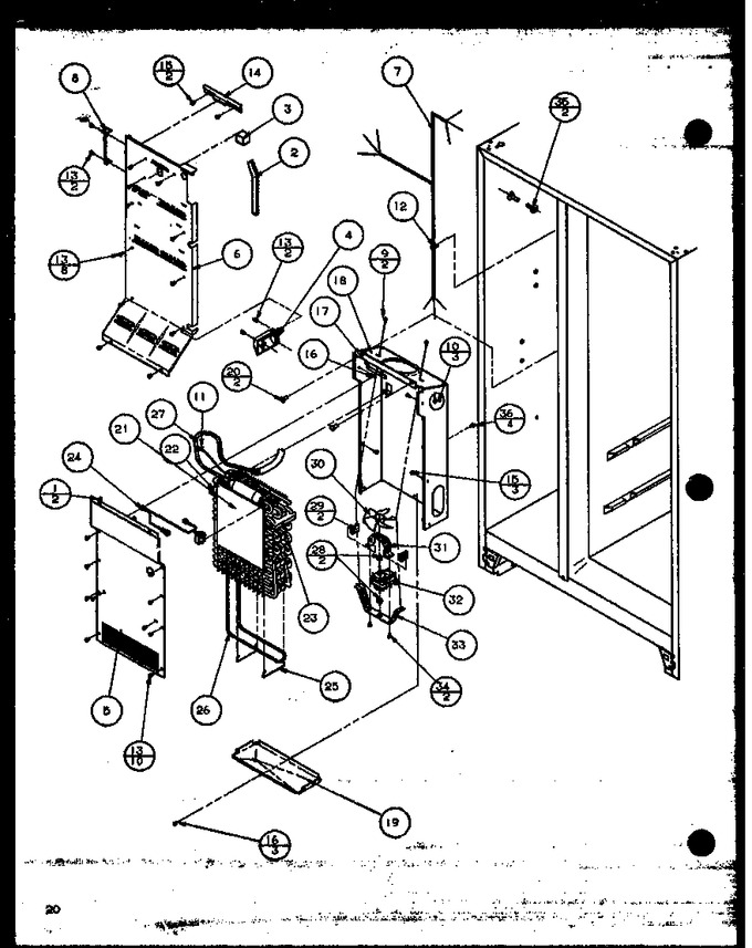 Diagram for 36071 (BOM: P1108705W)