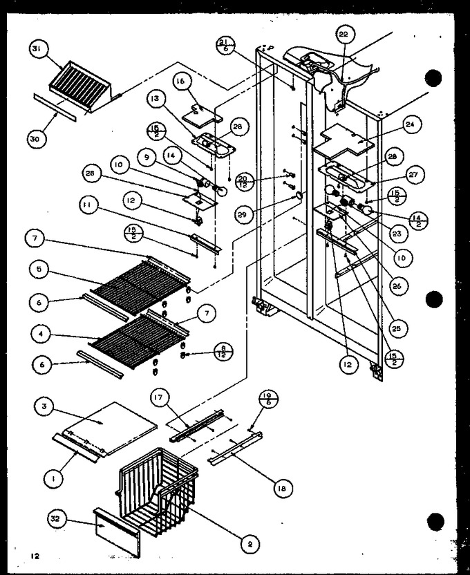 Diagram for 36078 (BOM: P1108706W)