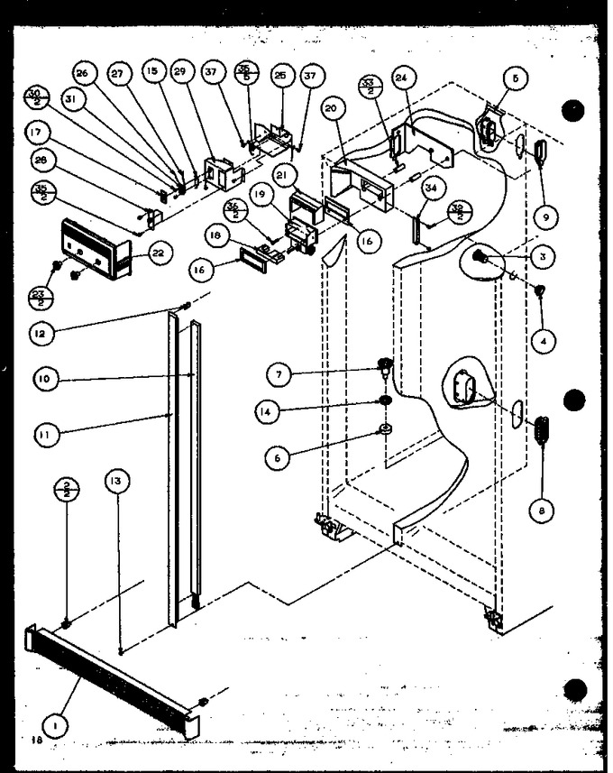 Diagram for 36071 (BOM: P1108705W)