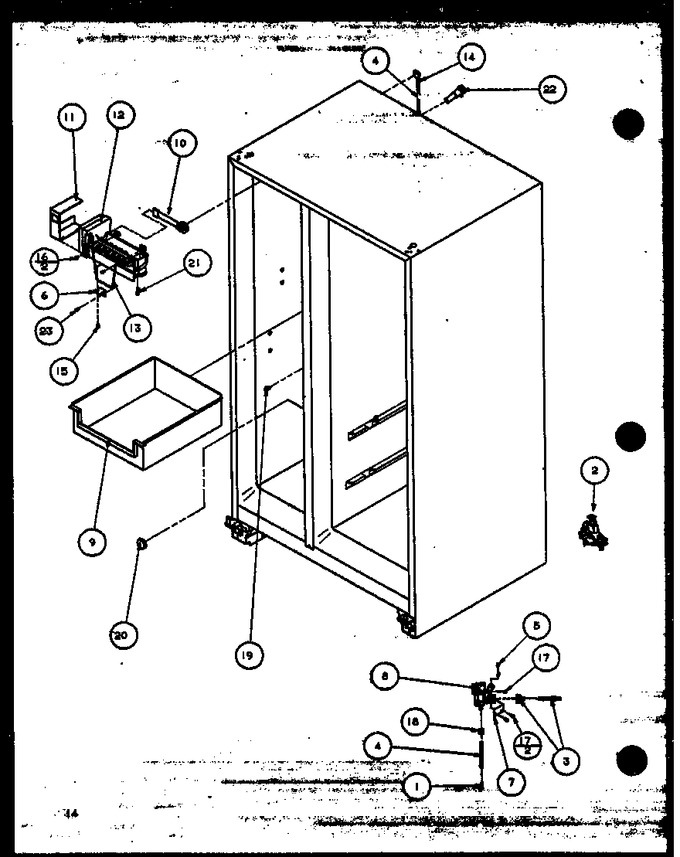 Diagram for 36071 (BOM: P1115801W)