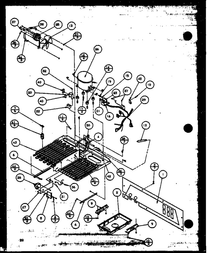 Diagram for 36071 (BOM: P1115801W)