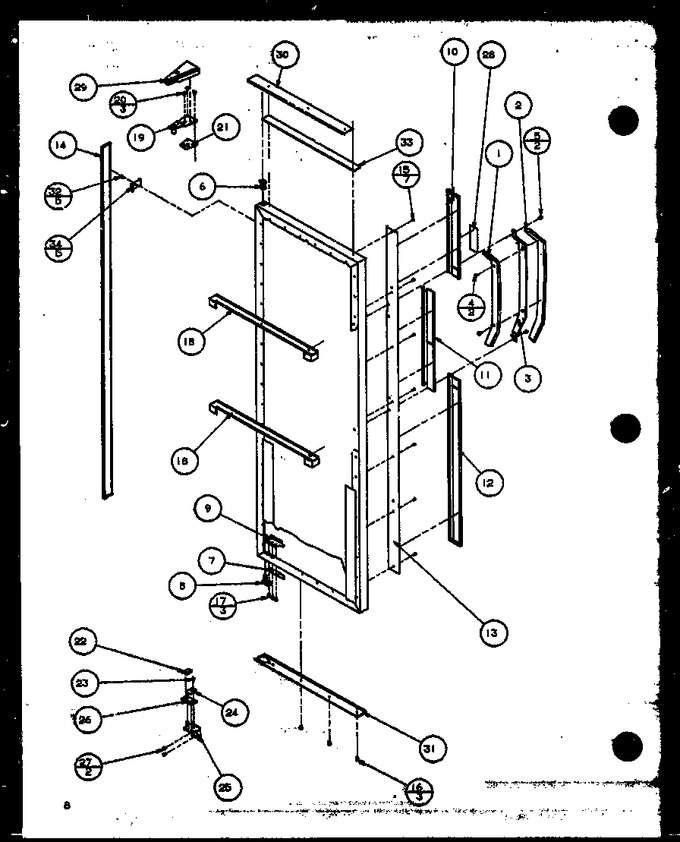 Diagram for 36071 (BOM: P1115801W)