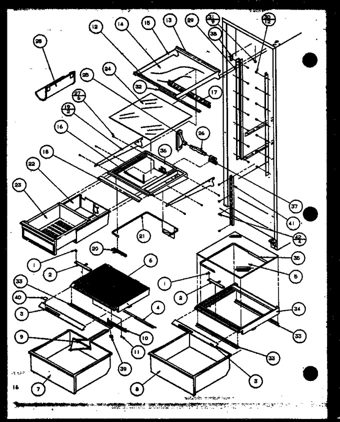 Diagram for 36071 (BOM: P1115801W)