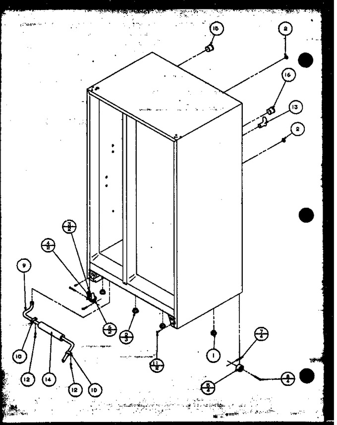 Diagram for 36071 (BOM: P1115801W)