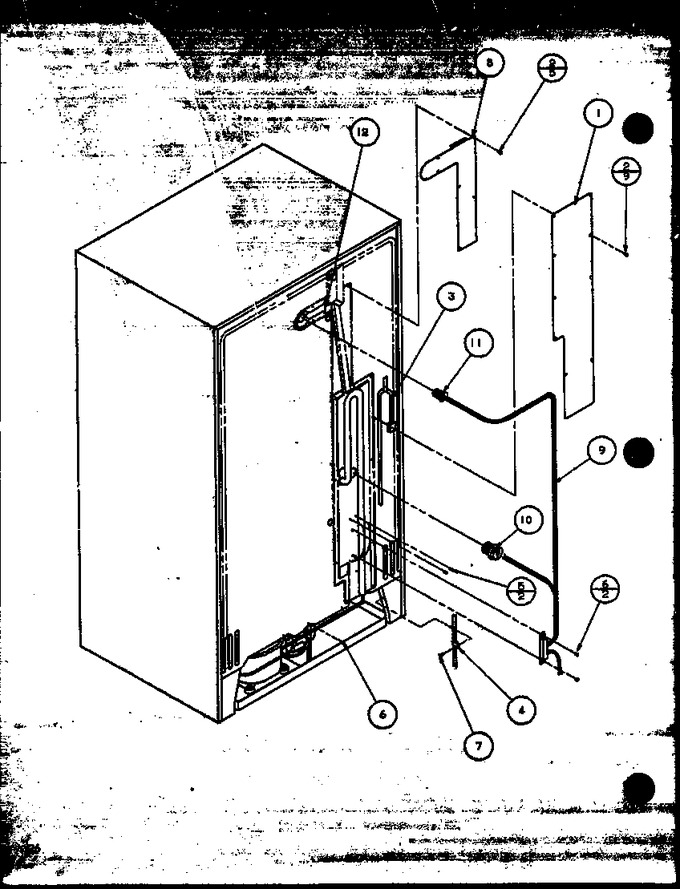 Diagram for 36071 (BOM: P1115801W)