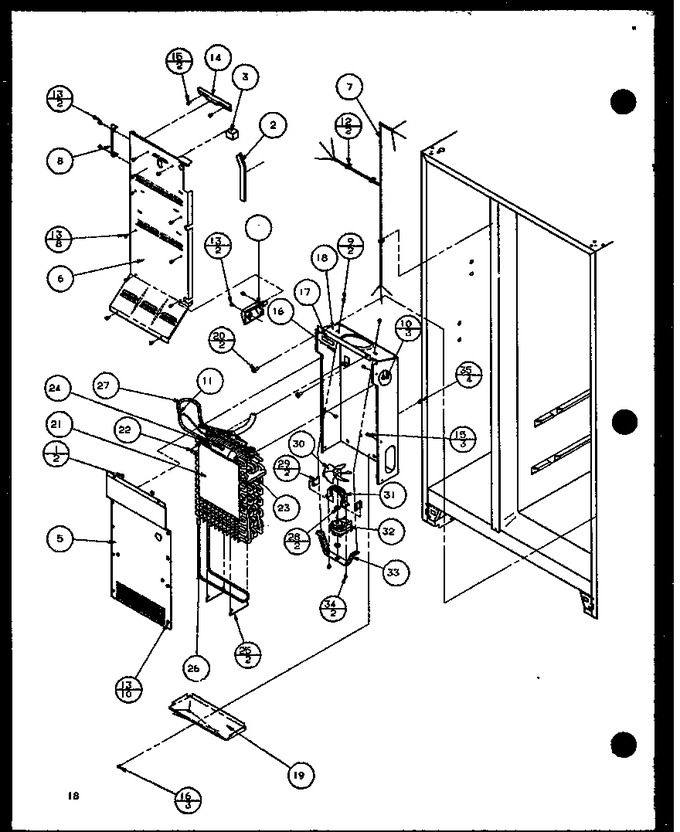 Diagram for 36081 (BOM: P1108701W)