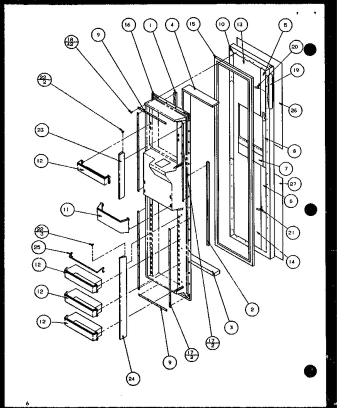 Diagram for 36081 (BOM: P1108701W)