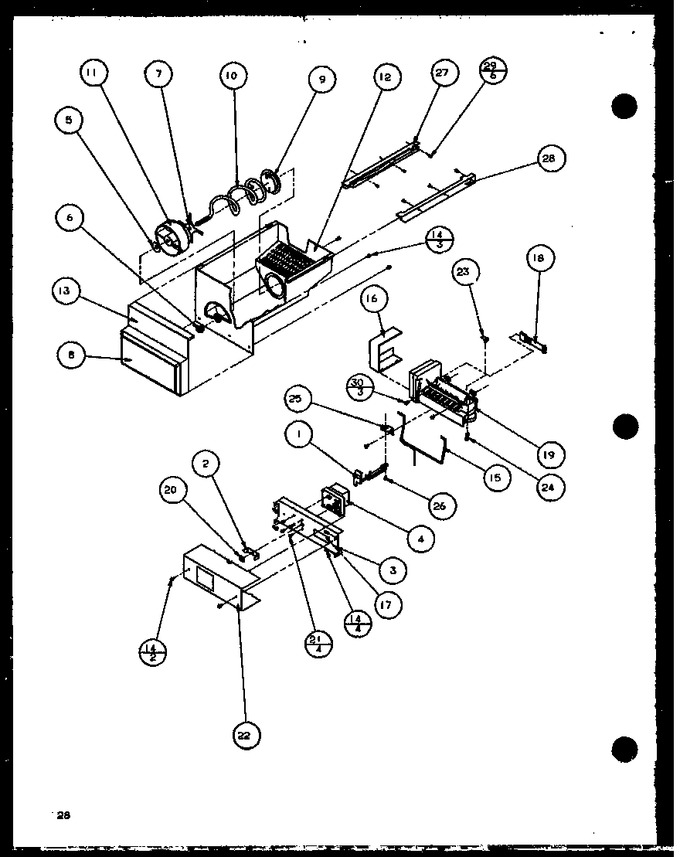 Diagram for 36081 (BOM: P1108701W)