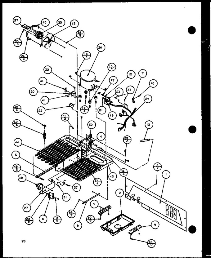 Diagram for 36081 (BOM: P1108701W)