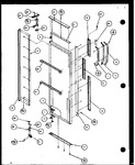 Diagram for 12 - Ref Door