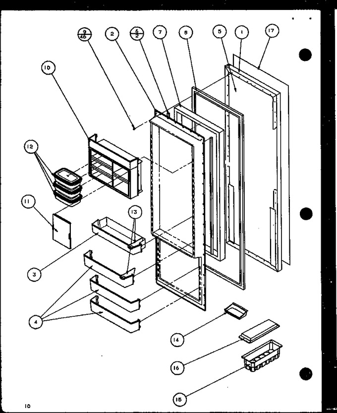 Diagram for 36088 (BOM: P1108702W)