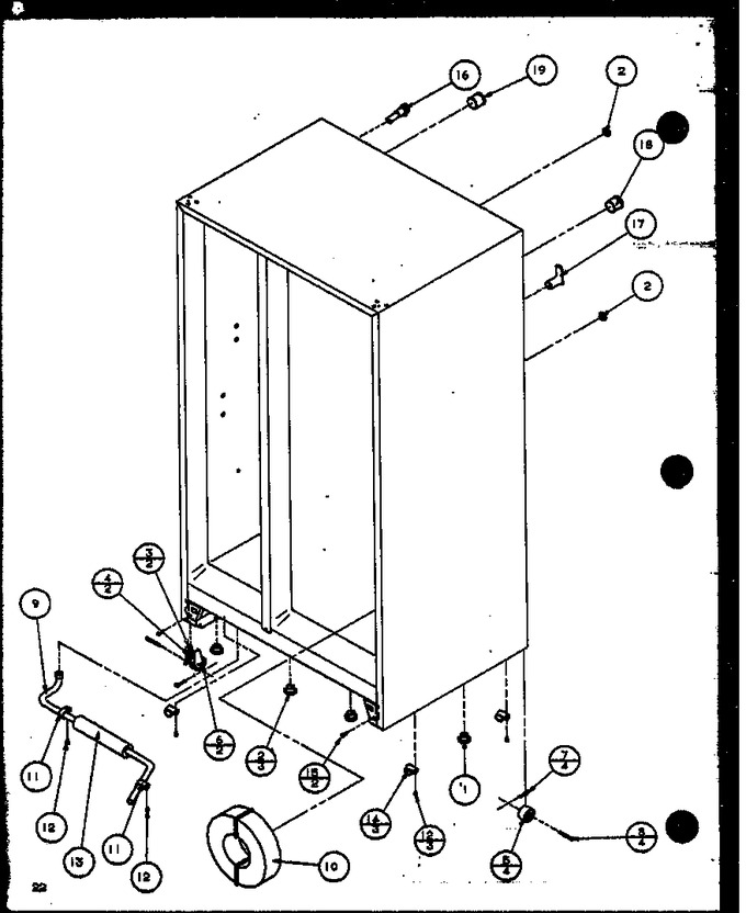 Diagram for 36098 (BOM: P1115904W)