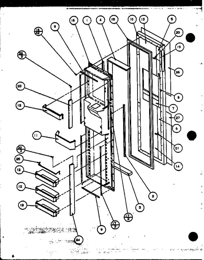 Diagram for 36098 (BOM: P1115904W)