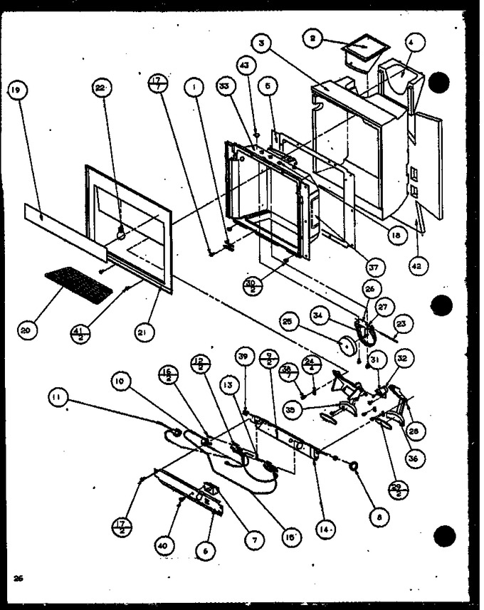 Diagram for 36091 (BOM: P1115903W)