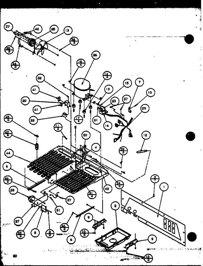 Diagram for 36091 (BOM: P1115903W)
