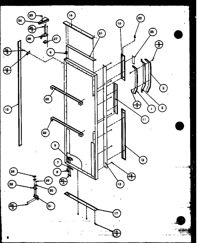 Diagram for 36098 (BOM: P1115904W)