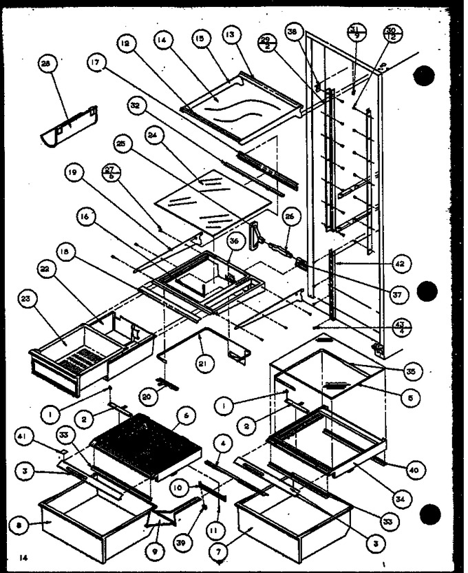 Diagram for 36098 (BOM: P1115904W)
